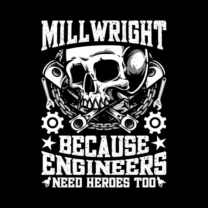 Millwright because engineers need heroes