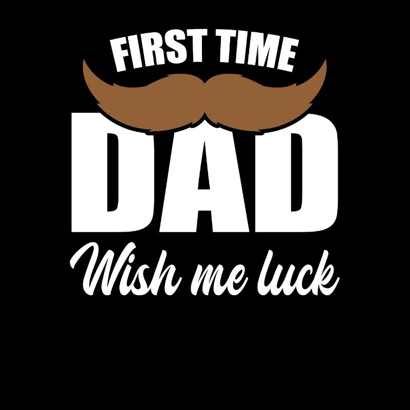 Werdender Papa Bart Vater Vaterschaft Geschenk