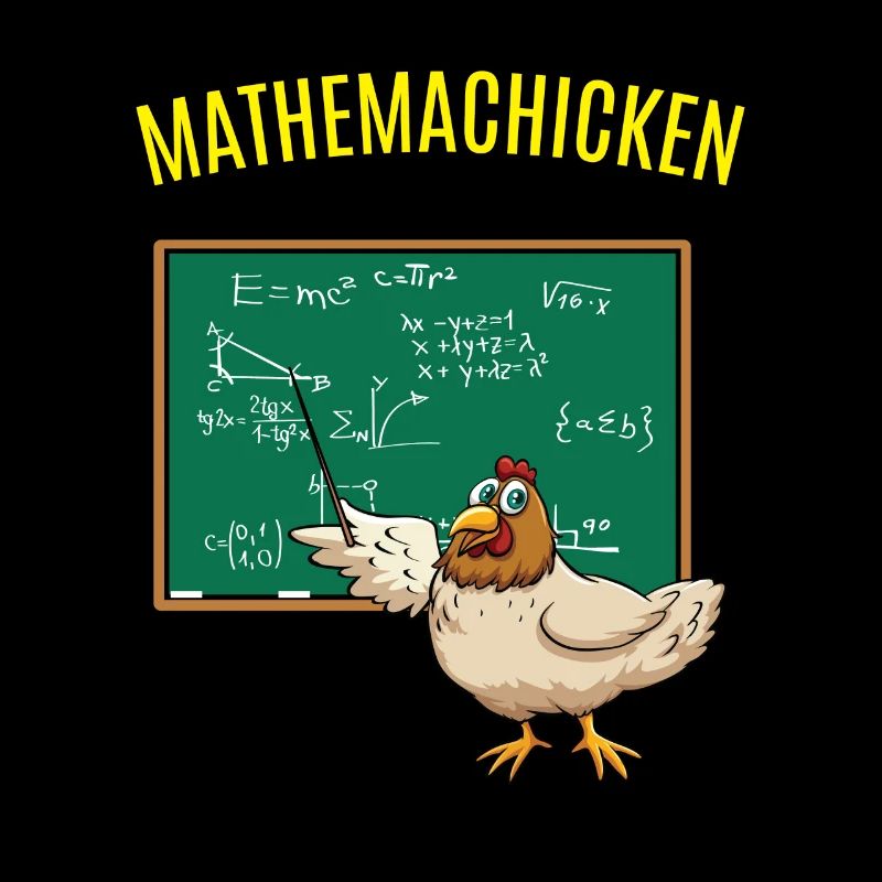 Math Math Math Chicken Math