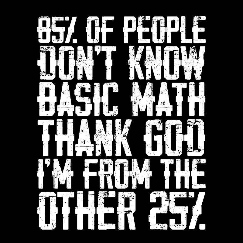 85% Of People Don't Know Basic Math 3