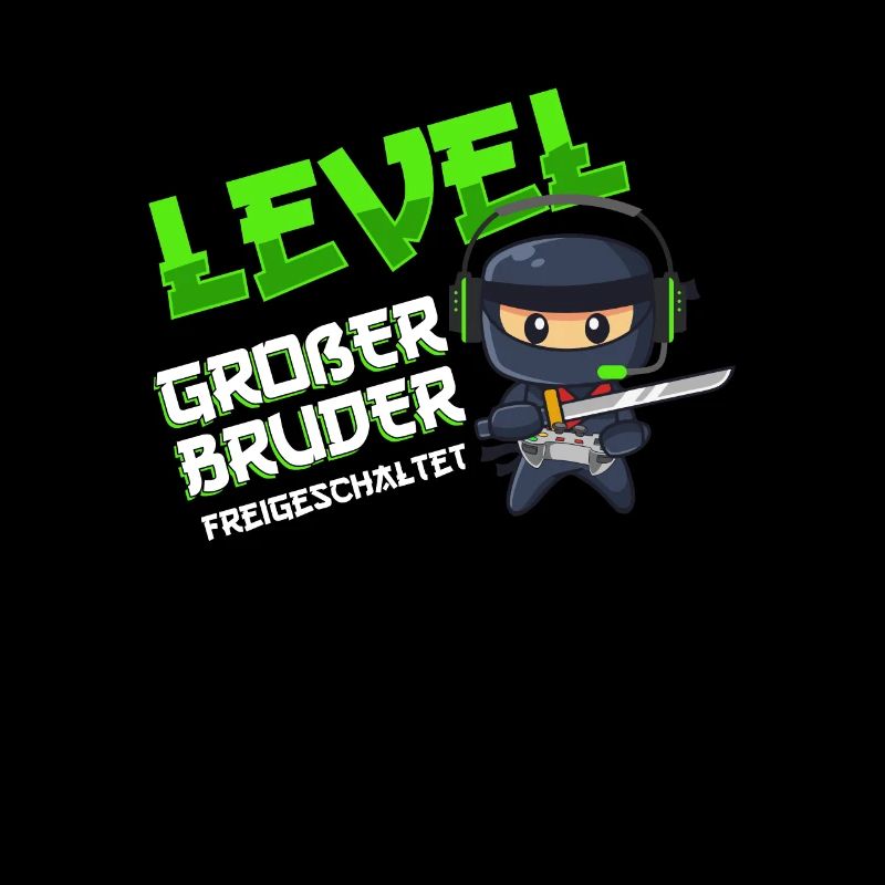 Level Großer Bruder freigeschaltet Gamer Ninja