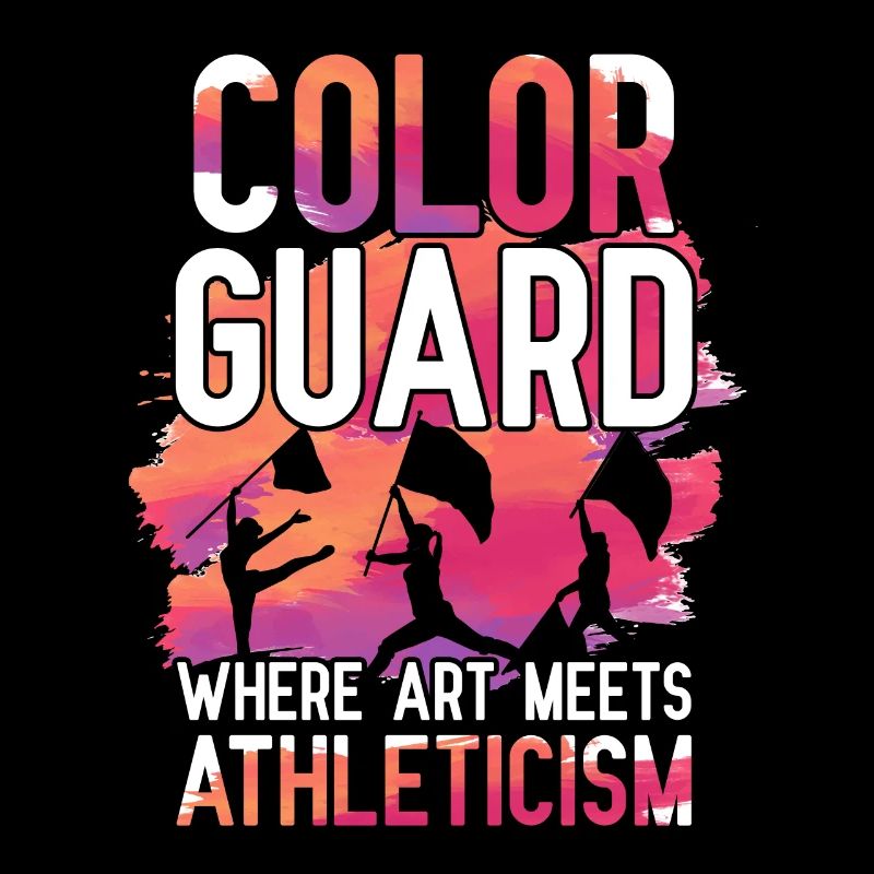 Garde de couleur où l’art rencontre l’athlétisme