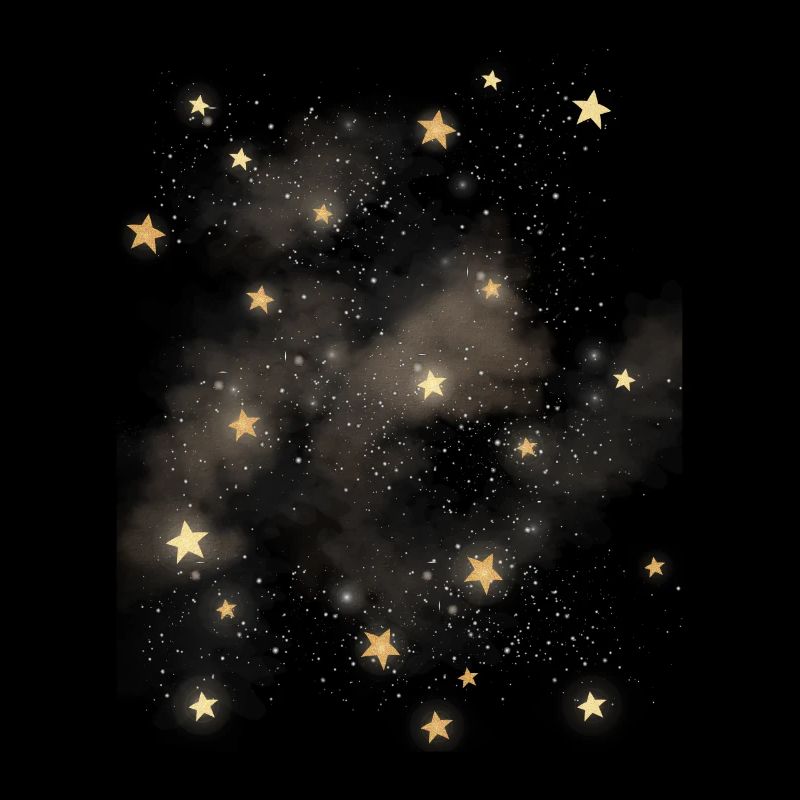Celestial Space Aesthetics Galaxy Stars