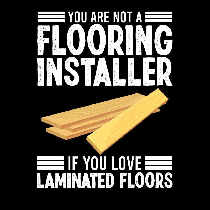 You not a flooring installer when you