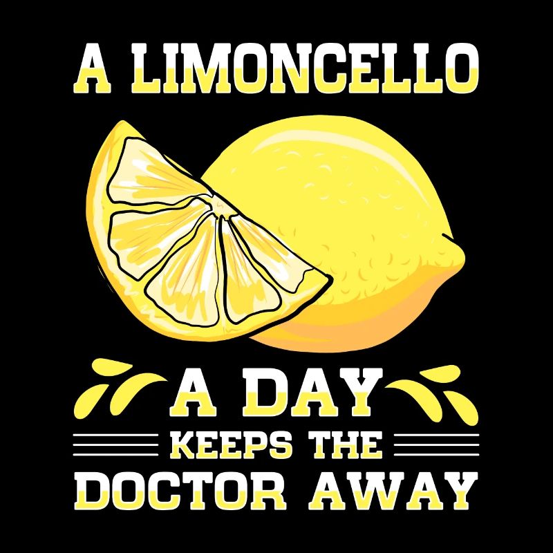 Italian limoncello lover