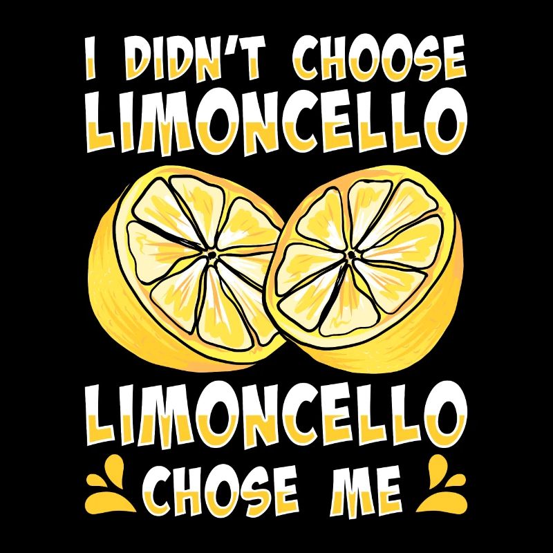 Italian limoncello lover