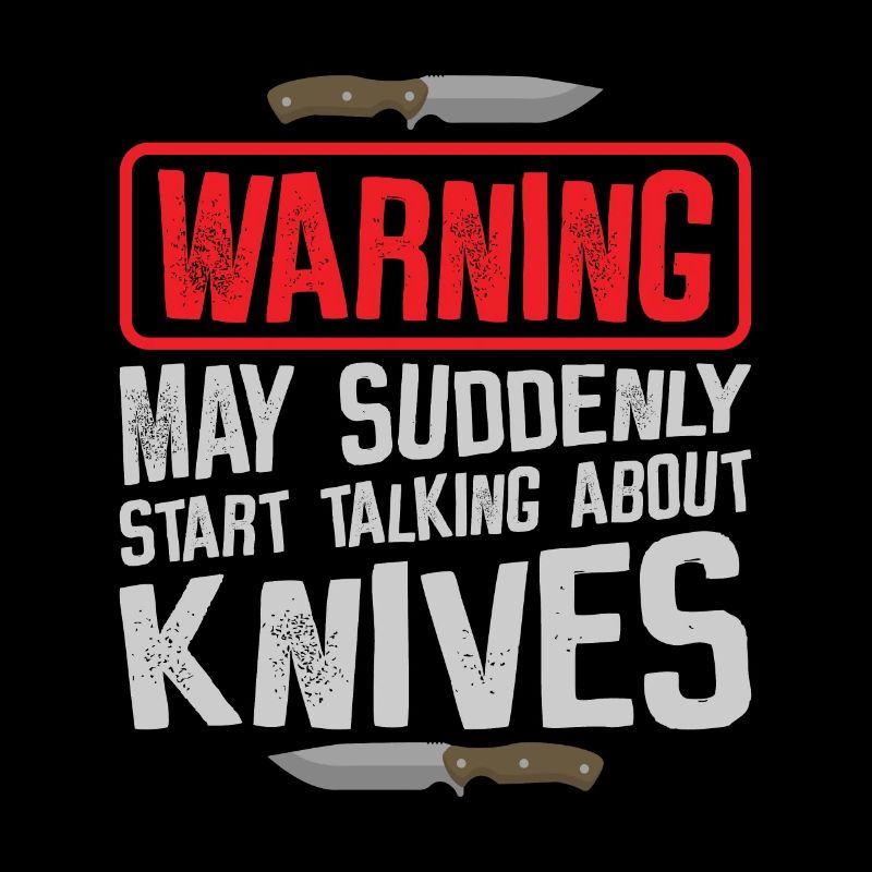 Couteaux auto-forgeant forge en acier damassé