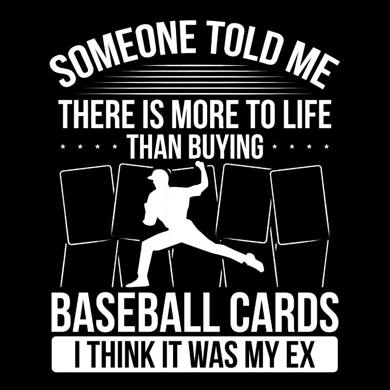 Conception de carte de baseball amusante