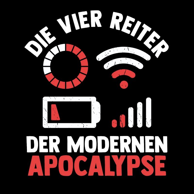 Die vier Reiter der modernen Apocalypse