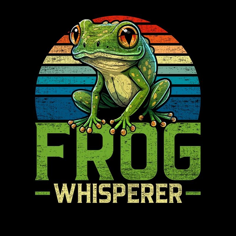 Frog Red-eyed Tree Frog