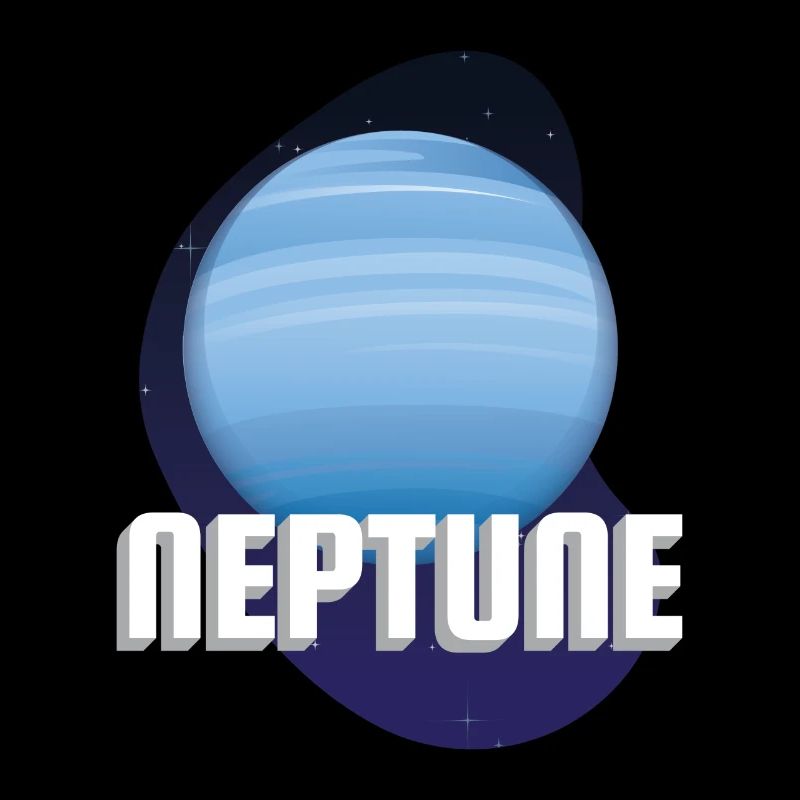 Neptune Planète Univers