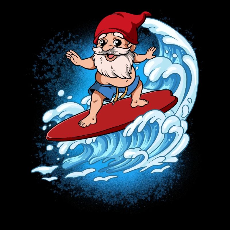 Surfeurs de vagues Surfeurs Surfeurs