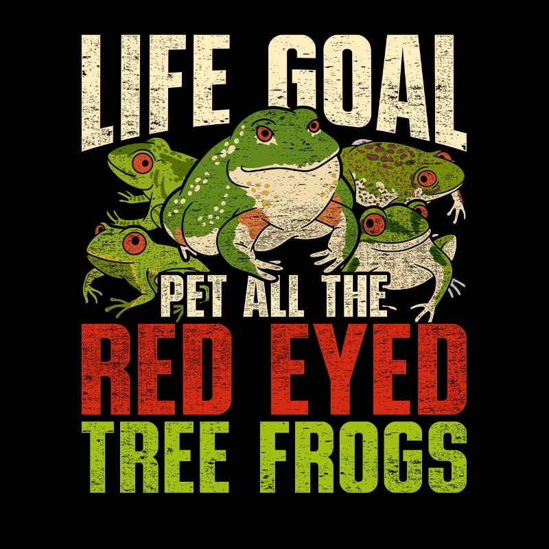 Red-eyed tree frog