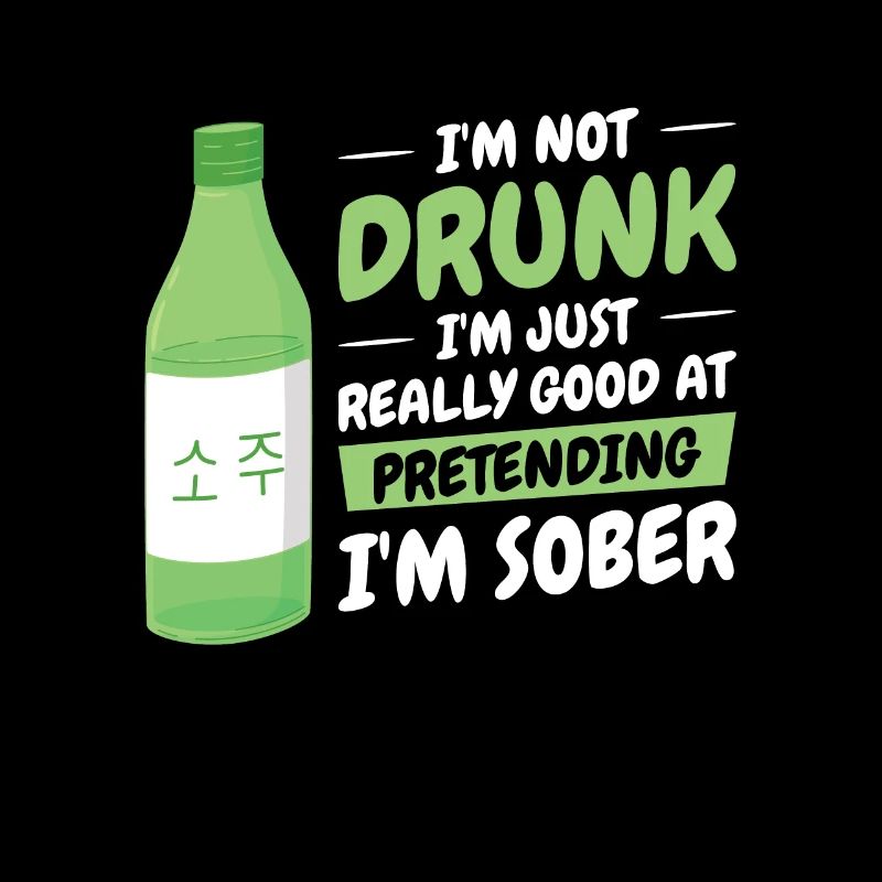 Soju Korean Wine Drink Corée
