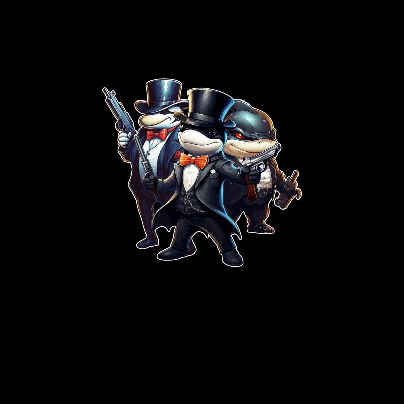 Orca Sinking Boats Orca-nized Crime Unleashed Safe