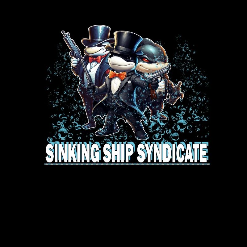 Sinking Ship Syndicate - Quirky Orca Attacking