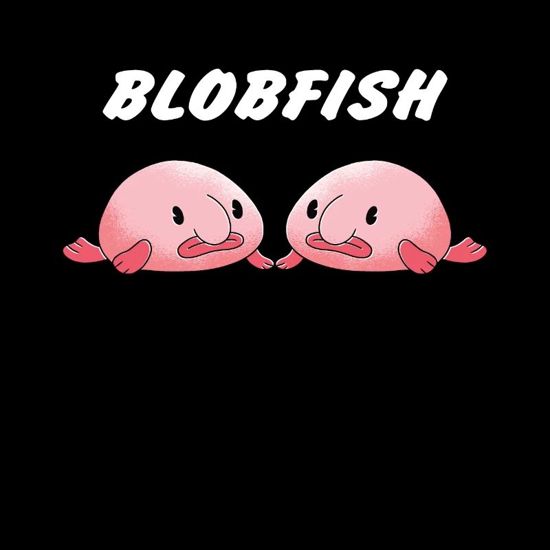 Blob Blobfish Fish Mer