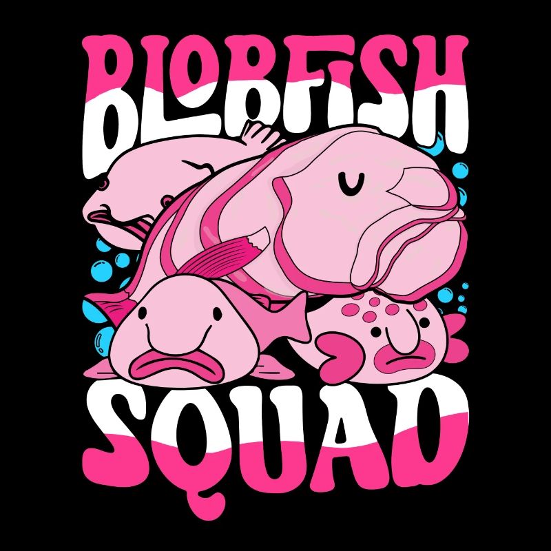 Blobfisch Blobfish Squad