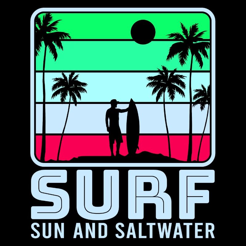 Surf, kitesurf, wakeboard, beach surfers