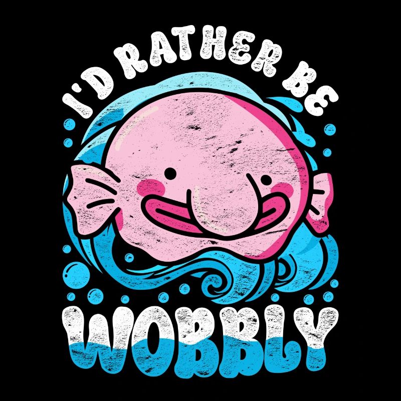 Blobfisch I'd Rather Be Wobbly