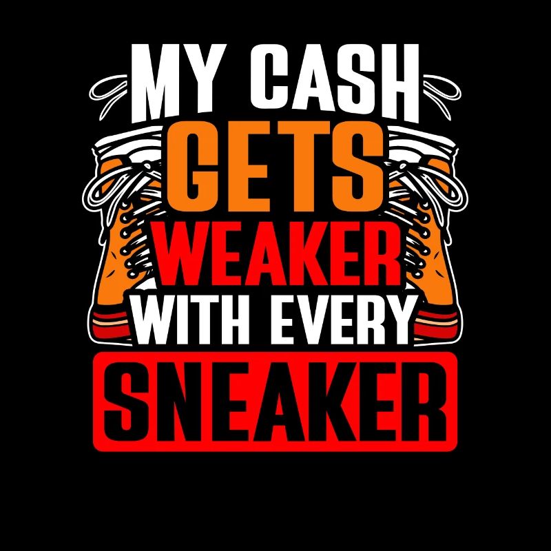 Collectionneur de baskets Mon argent s’affaiblit avec Sneaker