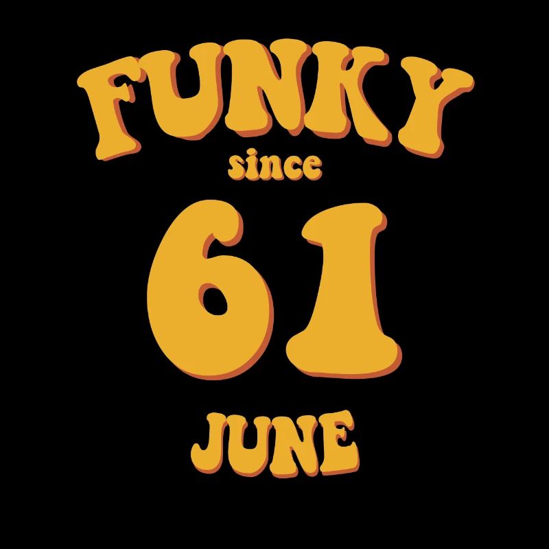 Funky Geburtstag: Juni 1961 - Flower Power