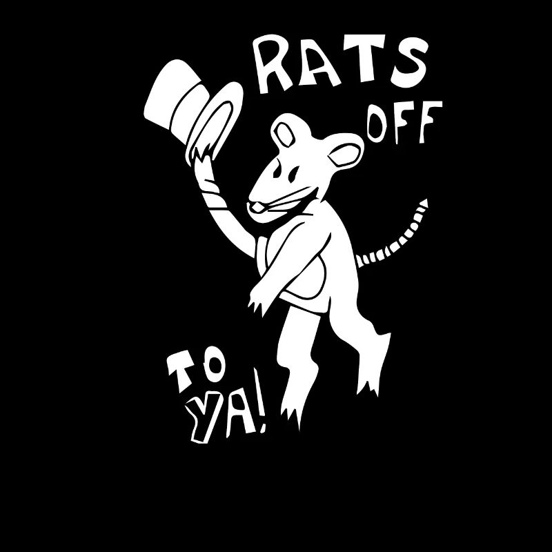 Ratte Ratten Ab Zu Dir Zauberer Ratte