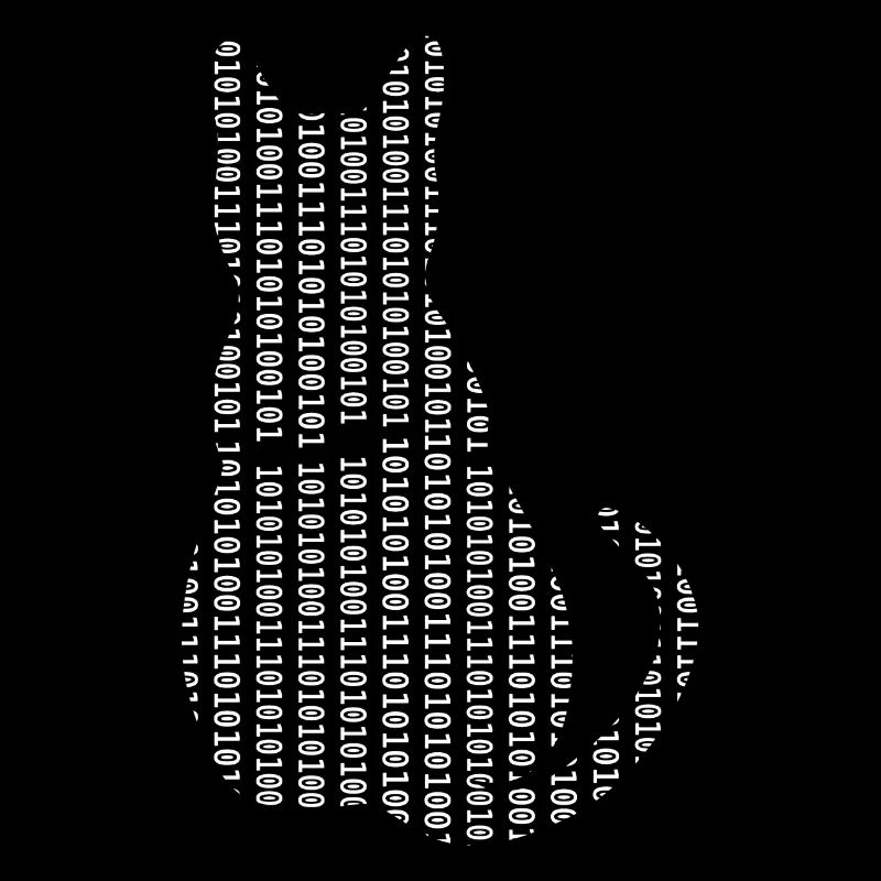 Informatiker Katze Admin Programmierer