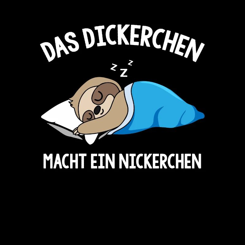 Das Dickerchen macht Nickerchen Faultier