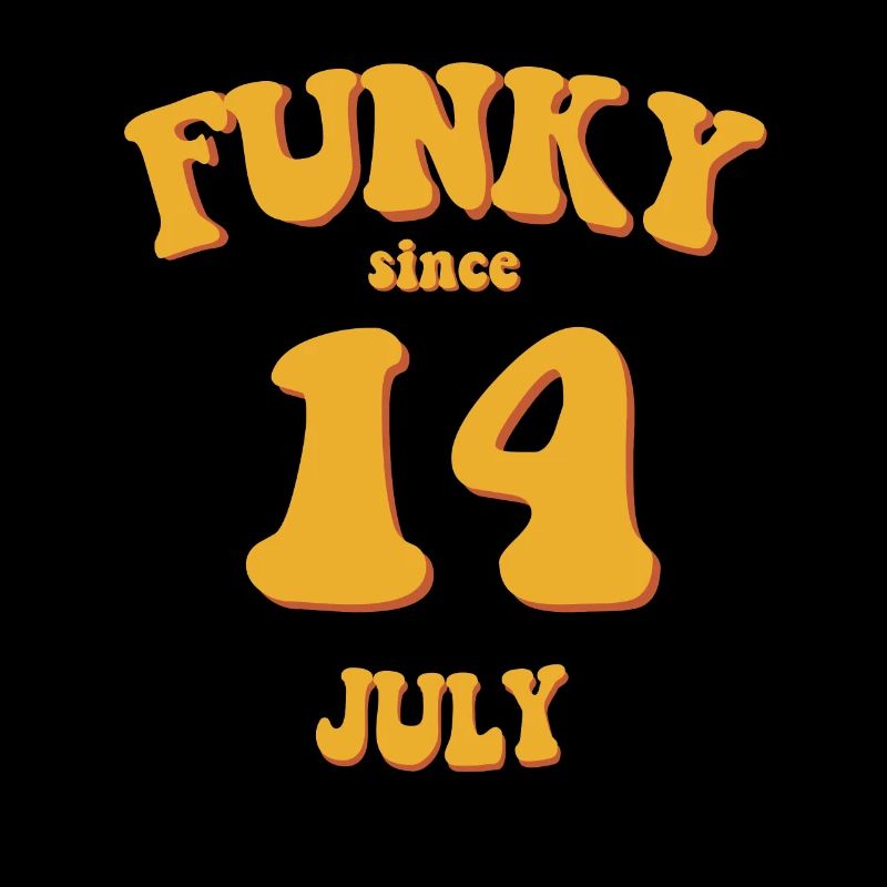 Funky Geburtstag: Juli 2014 - Flower Power