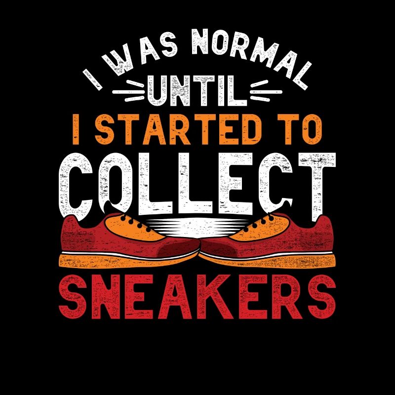 J’étais normal jusqu’à ce que je commence à collectionner les baskets