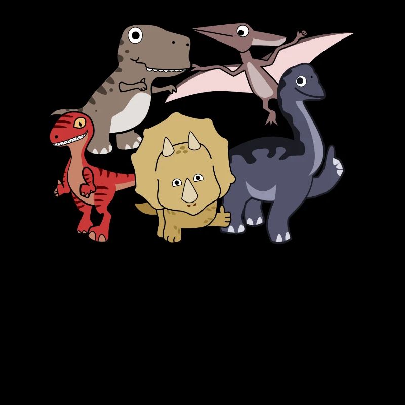 Dinosaurier Daumen hoch Dinosaur