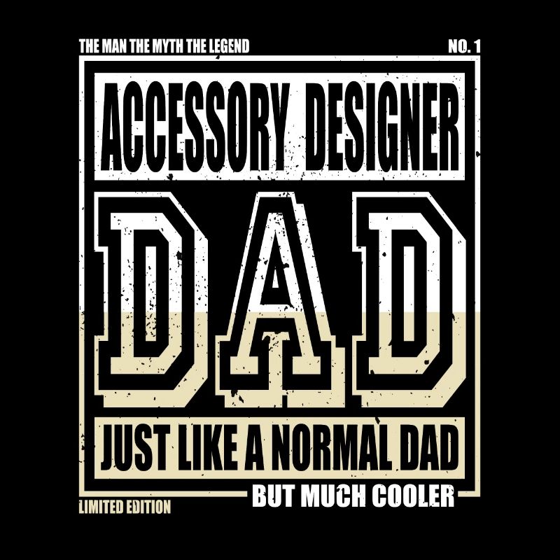 Accessoire Designer Papa Geschenk