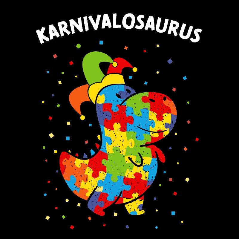 Remplacement du costume de dinosaure Confetti Dino de Carnaval
