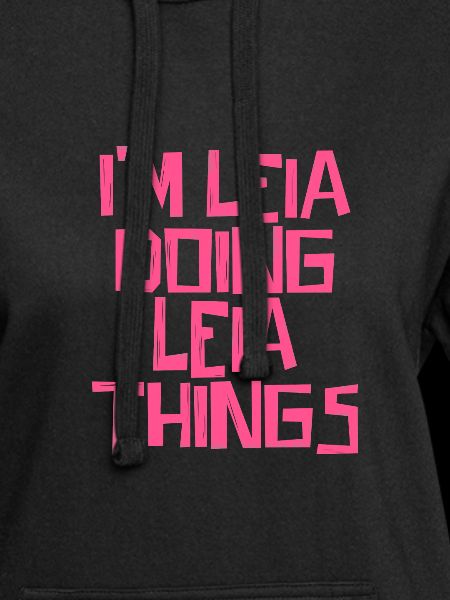 I'm Leia doing Leia things