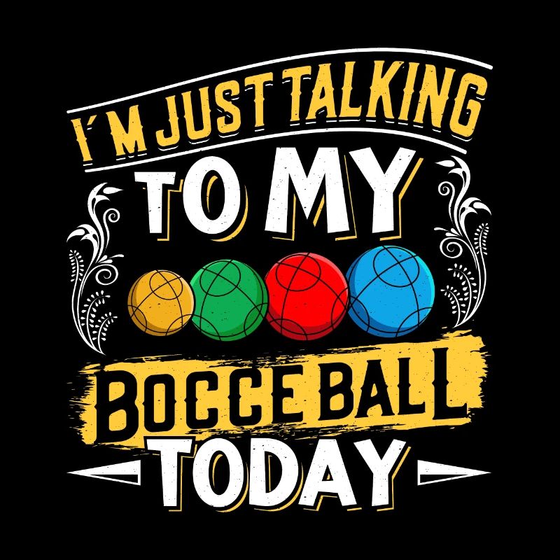 Funny Bocce Game