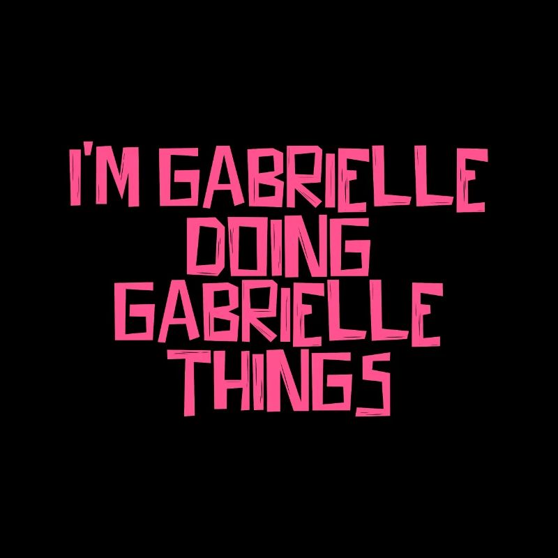 I'm Gabrielle doing Gabrielle things
