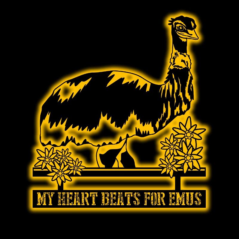 Emu Australie Emus