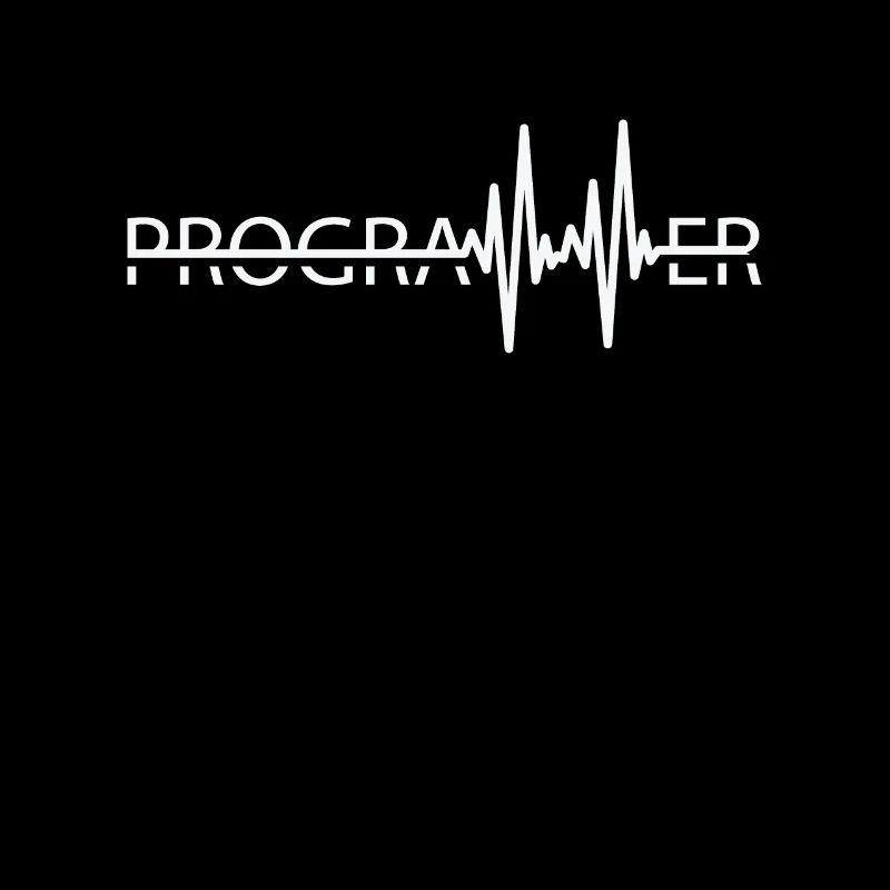 Programmierer Heartbeat Programmierung Coder