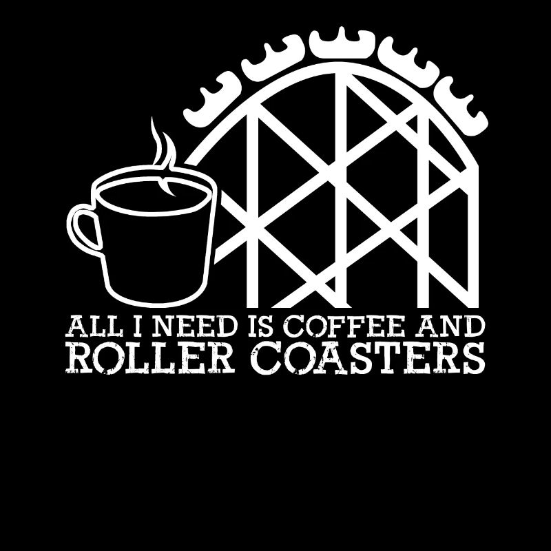 Achterbahn Kaffee Achterbahnfahrer