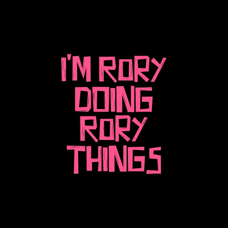 I'm Rory doing Rory things