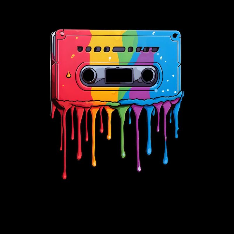 Gouttes de cassette