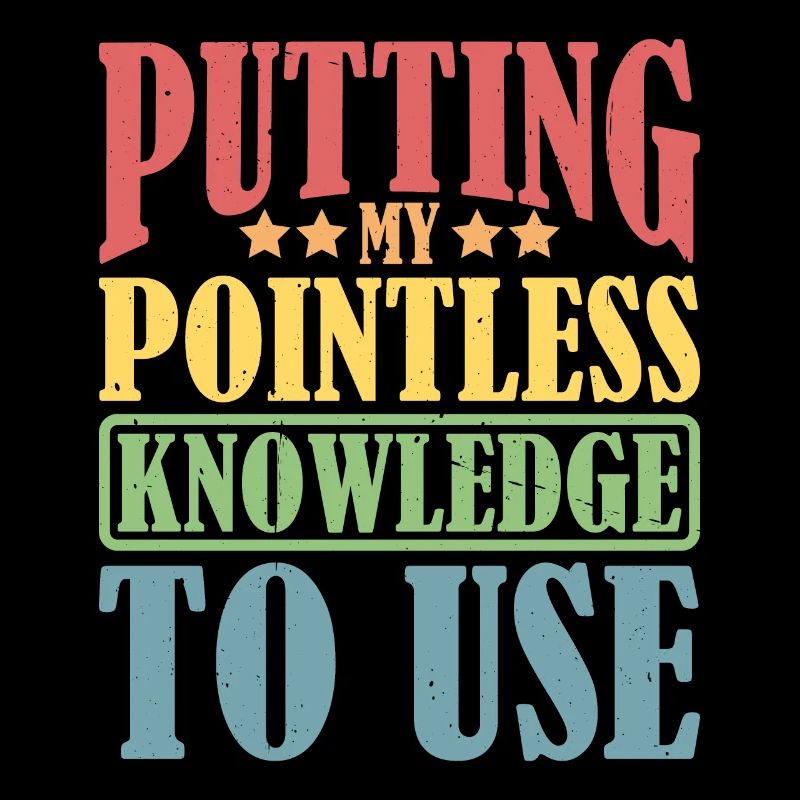 Putting My Pointless Knowledge To Use