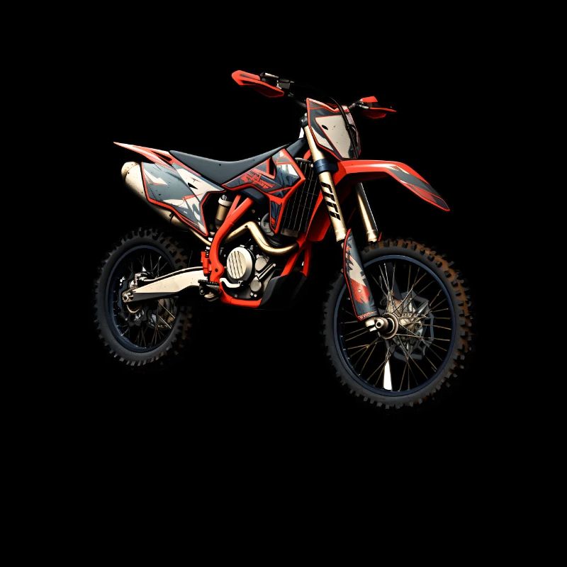 Off-road motorcycle