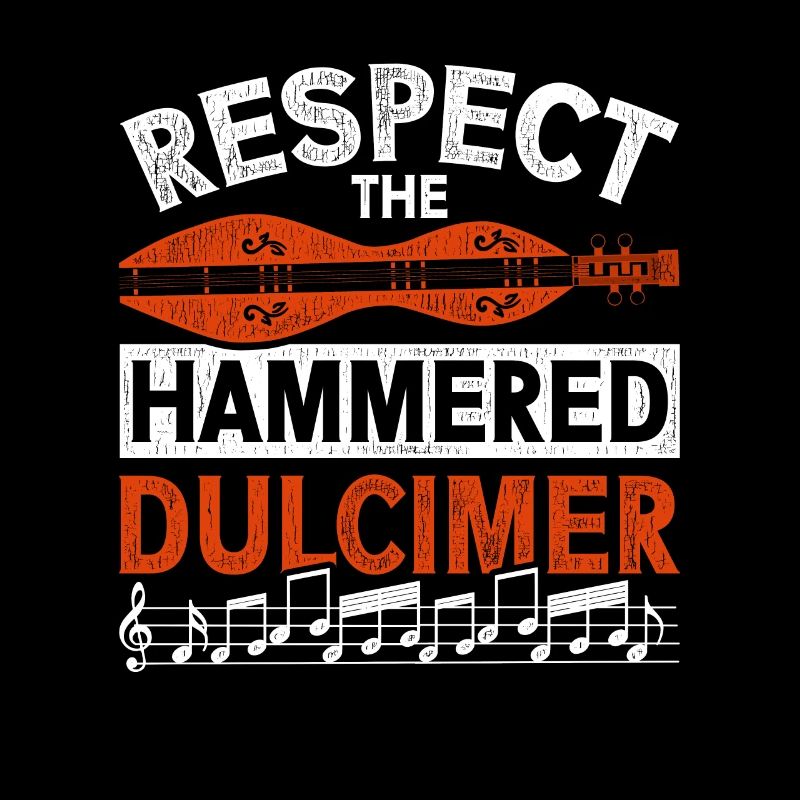 Dulcimore respecte le Dulcimer martelé