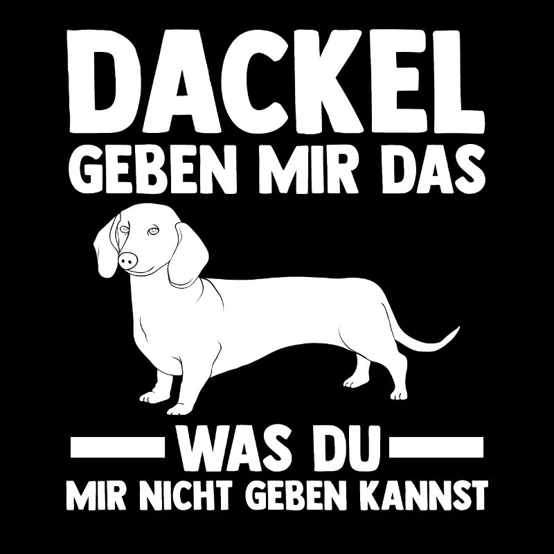Hund Dackel