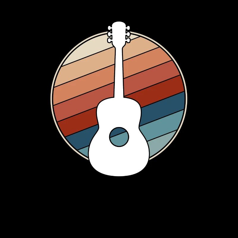 Guitar retro