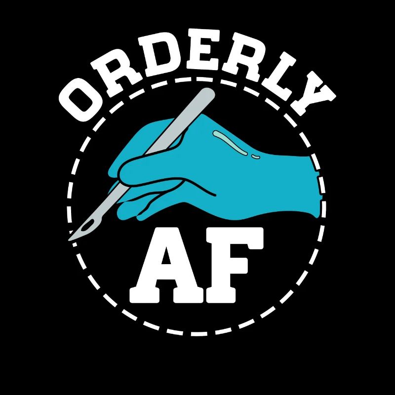 Chirurgischer Assistent Orderly AF