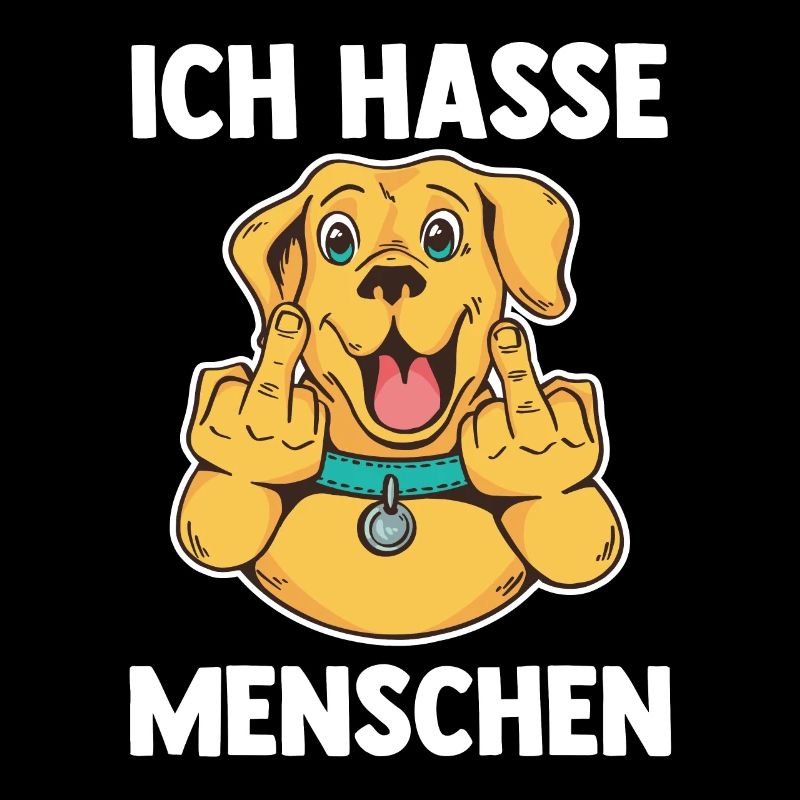 Ich Hasse Menschen Hund