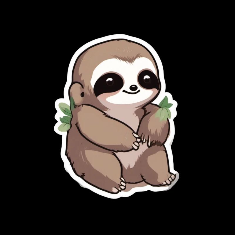 Sloth Sloth Sloth Baby Sloth Funny